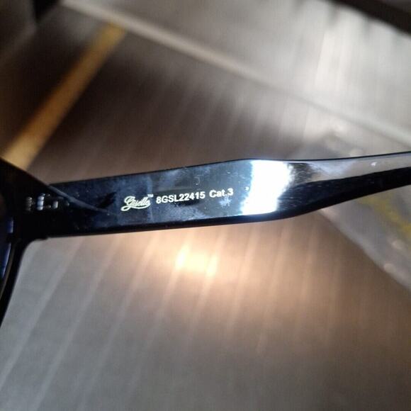 Giselle Lunettes Sunglasses Womens Oversized Square Frame Designer - Picture 3 of 5